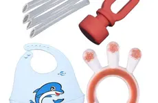 硅胶口水兜有哪些特点