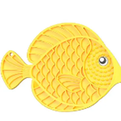 硅胶慢食碗猫狗乐食盆